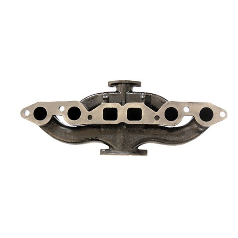 Customized Casting Iron Pump Housing Exhaust Pipe