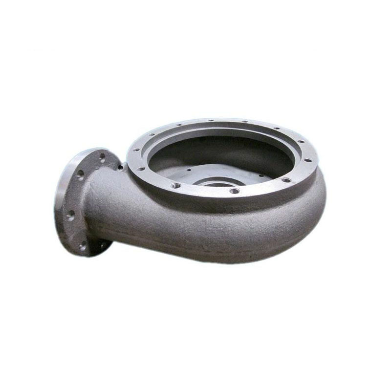 Customized Grey Cast Iron Resin Bonded Sand Casting Valve Housing Turbocharge Housing