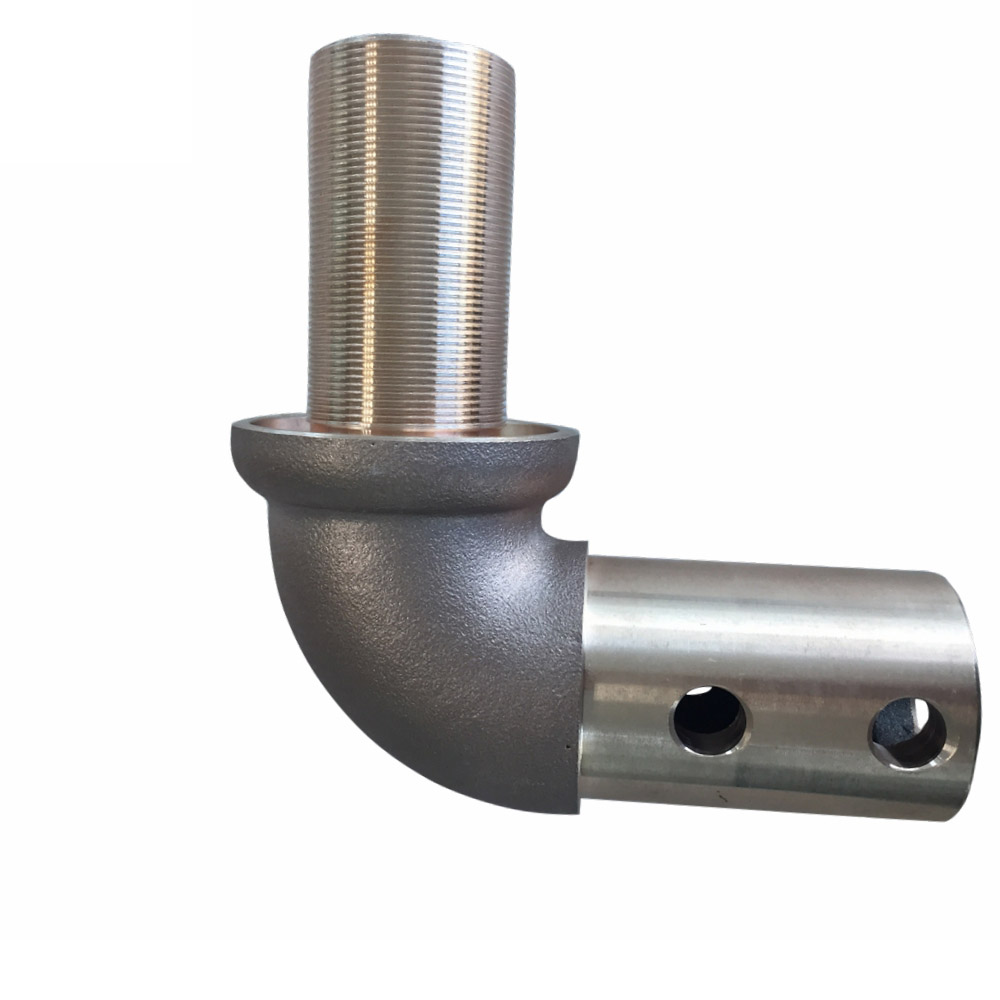 TS 16949 C 83600 Bronze Casting Auto Parts With Turning Finish