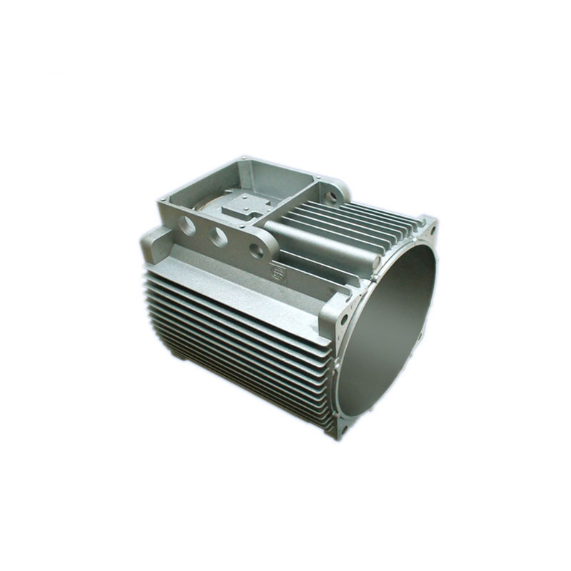 ASTM DIN Standard Custom Made Aluminum Die Casting Motor Housing  Electonic Motor Housing