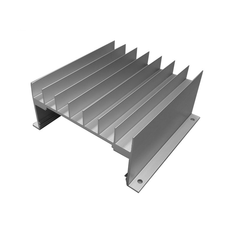 ASTM DIN Standard Custom Made Aluminum HeatSink Spare Parts