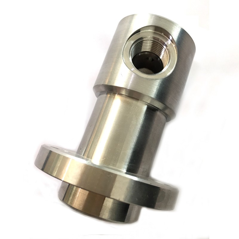 China Factory OEM CNC Machining Stainless Steel Hydraulic Fittings Custom Anodized Aluminum CNC Machining Parts