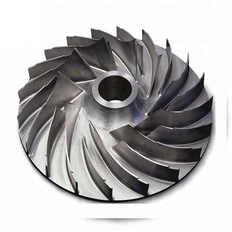 Custom Alloy Centrifugal Slurry Pump Impeller Turbine Impeller