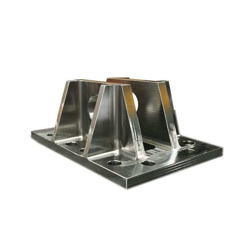 Customized Machined Block Stainless Steel