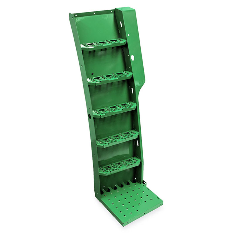 KRONE Support Machining Bending Service Welding Laser Cutting Sheet Metal Stamping Parts Large Heavy Panel Steel Tube Metal Customized