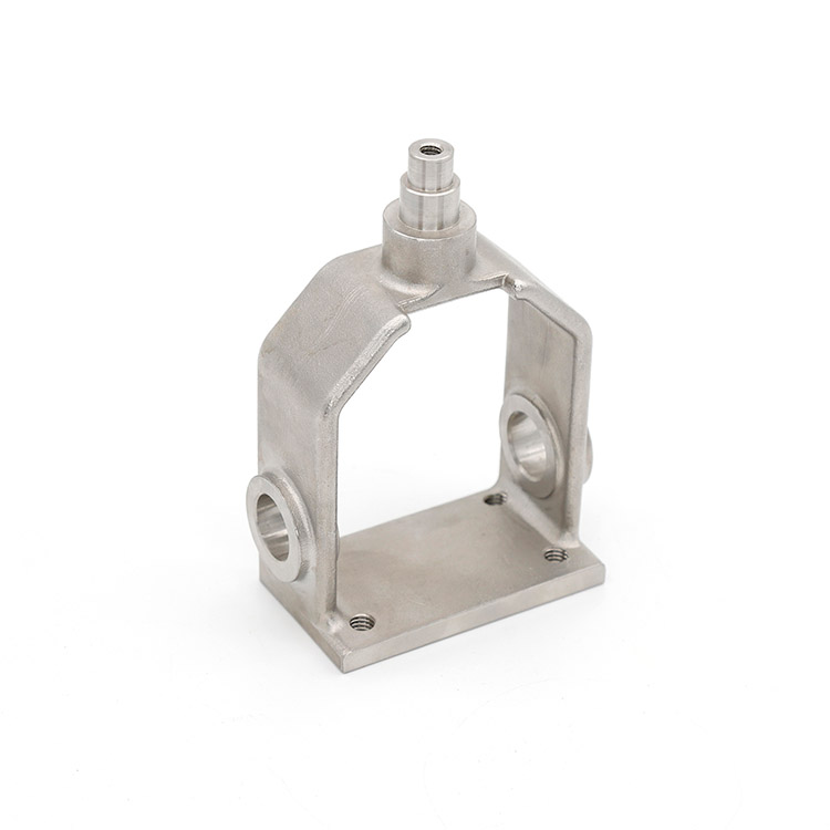 OEM 316 304 Stainless Steel Precision Cast Custom Machine Hardware Powder Blasting Aluminum Casting