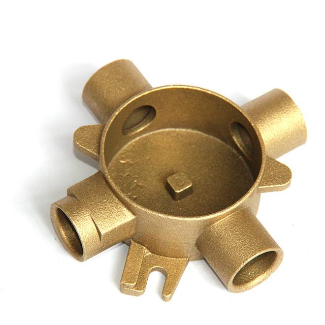 Grit Blasting Brass Investment Casting For Truck Parts High Quality Customized Aluminum