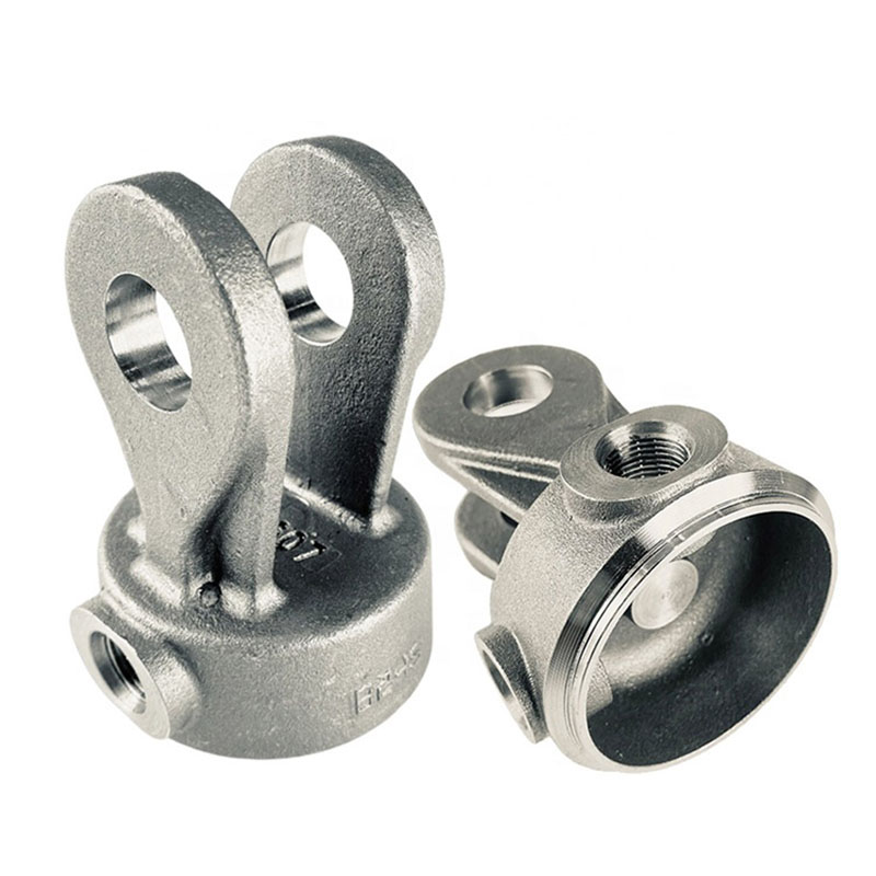 Custom Investment Lost Wax Casting Hydraulic Cylinder End Cover Cylinder Parts Machine Casting Professional Foundry Cast